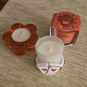Candle Bundle. Set Of 3. New